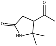 2-Pyrrolidinone, 4-acetyl-5,5-dimethyl- (9CI)