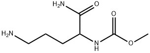 Carbamic  acid,  [4-amino-1-(aminocarbonyl)butyl]-,  methyl  ester  (9CI)
