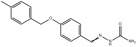 4-[(4-methylbenzyl)oxy]benzaldehyde semicarbazone