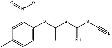 METHYL [(4-METHYL-2-NITROPHENOXY)METHYL]CYANOCARBONIMIDODITHIOATE