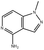 1H-Pyrazolo[4,3-c]pyridin-4-amine,1-methyl-(9CI)
