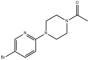 2-(4-ACETYLPIPERAZINO)-5-BROMOPYRIDINE