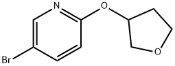 5-bromo-2-[(tetrahydro-3-furanyl)oxy]Pyridine