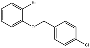 1-bromo-2-[(4-chlorophenyl)methoxy]benzene