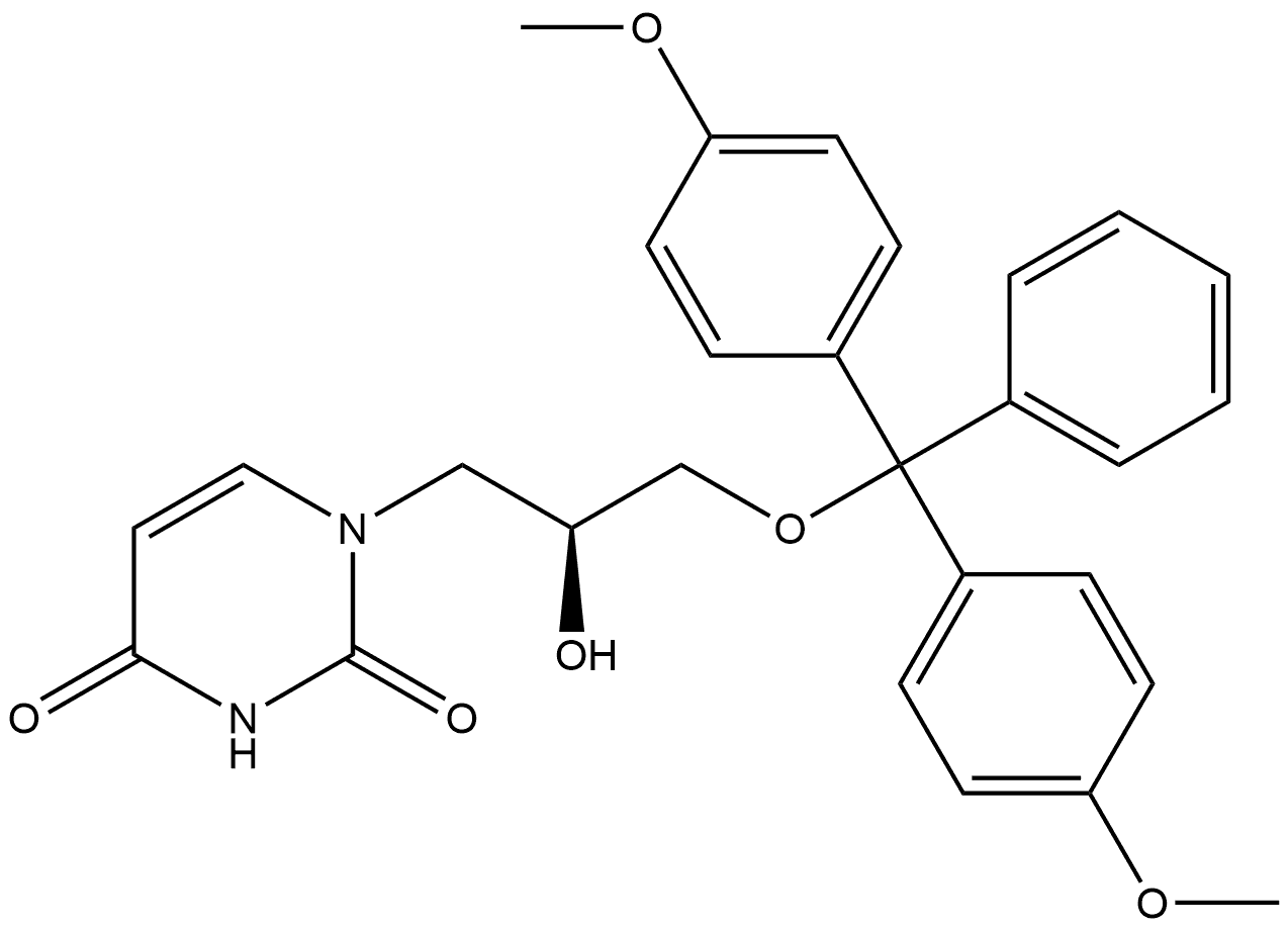 (S)-DMT-glycidol-uracil