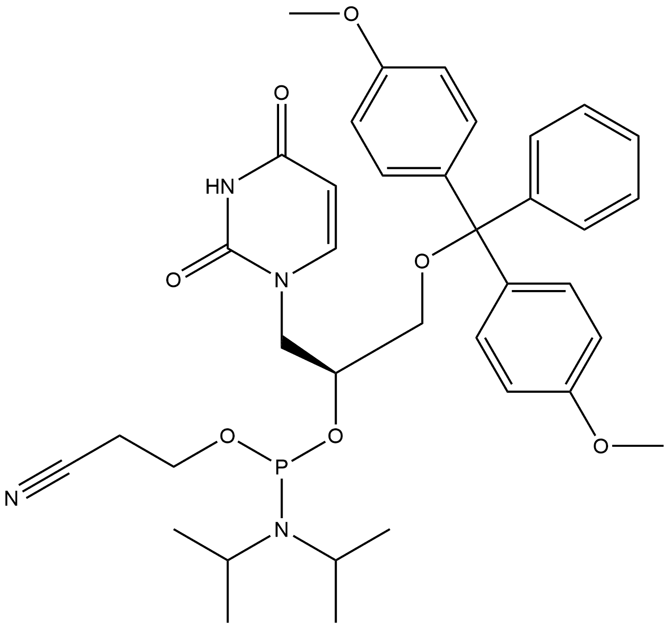 (S)-GNA-U-phosphoramidite