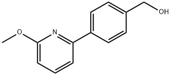 4-(4-Methylpyridin-2-yl)benzyl alcohol