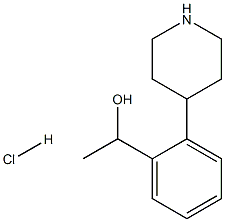 1-(2-(哌啶-4-基)苯基)乙-1-醇盐酸盐