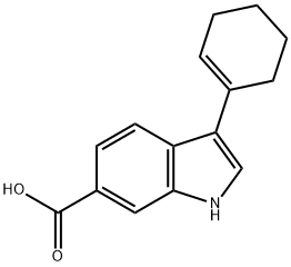 3-环己烯基-1H-吲哚-6-甲酸