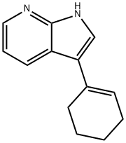 3-cyclohexenyl-1H-pyrrolo[2,3-b]pyridine