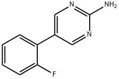 5-(2-fluorophenyl)-2-Pyrimidinamine