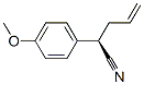 Benzeneacetonitrile, 4-methoxy-alpha-2-propenyl-, (alphaR)- (9CI)