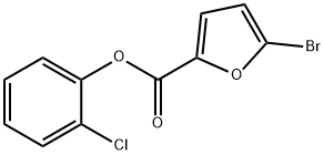 2-chlorophenyl 5-bromo-2-furoate