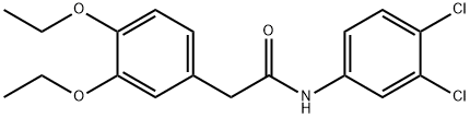 N-(3,4-dichlorophenyl)-2-(3,4-diethoxyphenyl)acetamide