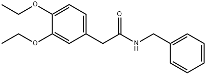 N-benzyl-2-(3,4-diethoxyphenyl)acetamide