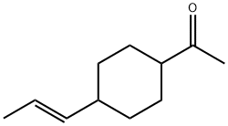 Ethanone, 1-[trans-4-(1E)-1-propenylcyclohexyl]- (9CI)