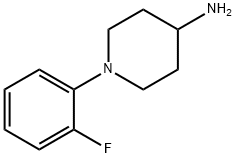 1-(2-fluorophenyl)piperidin-4-amine