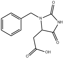 (3-benzyl-2,5-dioxoimidazolidin-4-yl)acetic acid