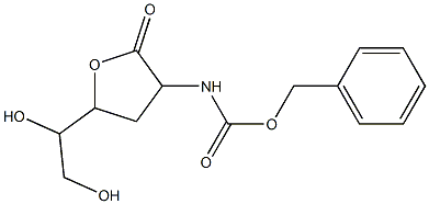 Hexonic acid, 2,3-dideoxy-2-[[(phenylmethoxy)carbonyl]amino]-, gamma-lactone (9CI)