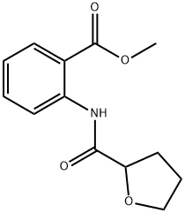 Benzoic acid, 2-[[(tetrahydro-2-furanyl)carbonyl]amino]-, methyl ester (9CI)