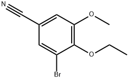 3-溴-4-乙氧基-5-甲氧基苯甲腈