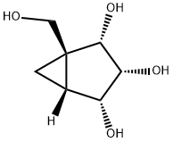 Bicyclo[3.1.0]hexane-2,3,4-triol, 1-(hydroxymethyl)-, (1S,2S,3R,4R,5R)- (9CI)