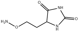 2,4-Imidazolidinedione, 5-[2-(aminooxy)ethyl]- (9CI)