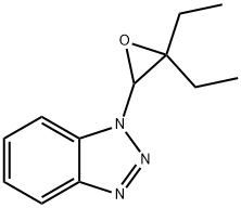 1H-Benzotriazole,1-(3,3-diethyloxiranyl)-(9CI)