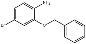 4-溴-2-苯基甲氧基苯胺