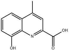 2-Quinolinecarboxylicacid,8-hydroxy-4-methyl-(9CI)