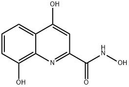 2-Quinolinecarboxamide, N,4,8-trihydroxy- (9CI)