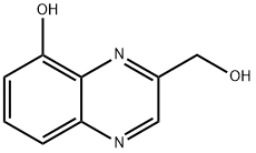 2-Quinoxalinemethanol,  8-hydroxy-