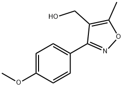 4-Isoxazolemethanol,3-(4-methoxyphenyl)-5-methyl-(9CI)