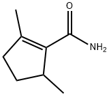 1-Cyclopentene-1-carboxamide,2,5-dimethyl-(9CI)