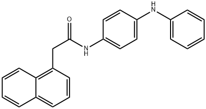 N-(4-anilinophenyl)-2-(1-naphthyl)acetamide