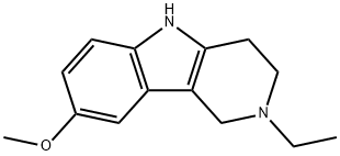 1H-Pyrido[4,3-b]indole,2-ethyl-2,3,4,5-tetrahydro-8-methoxy-(9CI)