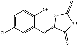 5-(5-chloro-2-hydroxybenzylidene)-4-thioxo-1,3-thiazolidin-2-one