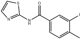 3-iodo-4-methyl-N-(1,3-thiazol-2-yl)benzamide