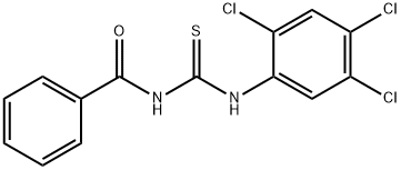 N-{[(2,4,5-trichlorophenyl)amino]carbonothioyl}benzamide