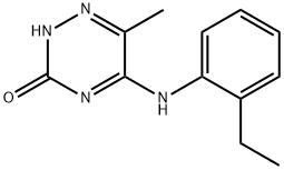 1,2,4-Triazin-3(2H)-one,5-[(2-ethylphenyl)amino]-6-methyl-(9CI)