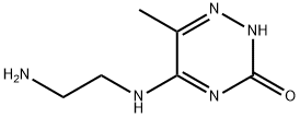 1,2,4-Triazin-3(2H)-one,5-[(2-aminoethyl)amino]-6-methyl-(9CI)
