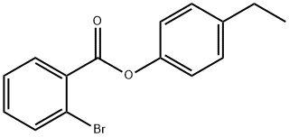 4-ethylphenyl 2-bromobenzoate