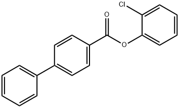 2-chlorophenyl 4-biphenylcarboxylate