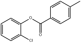 2-chlorophenyl 4-methylbenzoate