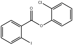 2-chlorophenyl 2-iodobenzoate