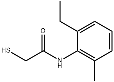 Acetamide, N-(2-ethyl-6-methylphenyl)-2-mercapto- (9CI)