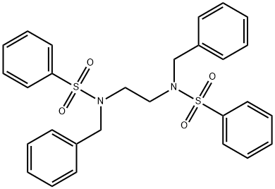 N-benzyl-N-{2-[benzyl(phenylsulfonyl)amino]ethyl}benzenesulfonamide