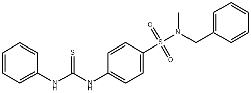 4-[(anilinocarbonothioyl)amino]-N-benzyl-N-methylbenzenesulfonamide