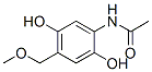 Acetamide, N-[2,5-dihydroxy-4-(methoxymethyl)phenyl]- (9CI)