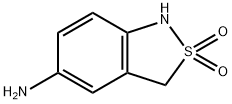 5-氨基-1,3-二氢苯并[C]异噻唑2,2-二氧化物